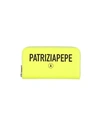 Patrizia Pepe Wallets In Yellow