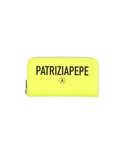 Patrizia Pepe Wallets In Yellow