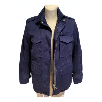 Pre-owned Closed Jacket In Blue