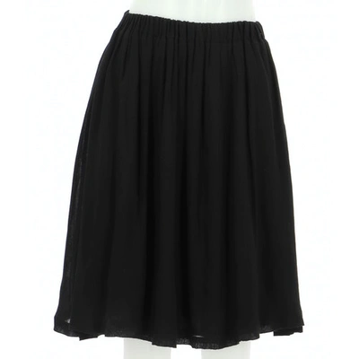 Pre-owned American Vintage Skirt In Black