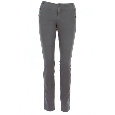 Pre-owned Comptoir Des Cotonniers Trousers In Grey
