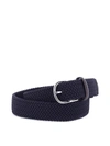 ANDERSON'S ELASTIC BELT,0667.NE37 B1 BLUE