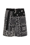 SACAI ARCHIVE PRINT MIX SHORTS,2102473M.005