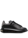 ALEXANDER MCQUEEN OVERSIZED STUDDED LEATHER SNEAKERS
