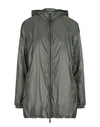 Pyrenex Overcoats In Military Green