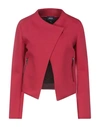 Armani Jeans Jackets In Red