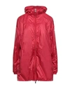 Pyrenex Overcoats In Red