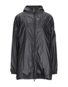 Pyrenex Overcoats In Black