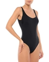 Fisico One-piece Swimsuits In Black