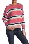 Coral Faded Mckay Stripe