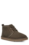 Ugg Neumel Faux Fur Lined Chukka Boot In Eucalyptus Spray Suede