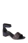 Agl Attilio Giusti Leombruni Ankle Strap Sandal In Navy