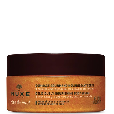 Nuxe Reve De Miel Deliciously Nourishing Body Scrub 175ml