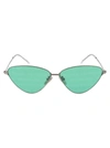 BALENCIAGA BALENCIAGA EYEWEAR TRIANGULAR FRAME SUNGLASSES