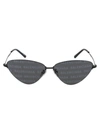 BALENCIAGA BALENCIAGA EYEWEAR TRIANGULAR FRAME SUNGLASSES