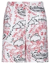Stella Mccartney Men Man Shorts & Bermuda Shorts White Size 36 Cotton In White