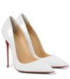 CHRISTIAN LOUBOUTIN SO KATE 120 PATENT LEATHER PUMPS,P00529661