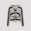 BRUNELLO CUCINELLI BRUNELLO CUCINELLI STRIPED CARDIGAN