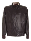 BRUNELLO CUCINELLI BRUNELLO CUCINELLI ZIPPED BOMBER JACKET