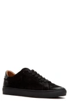 Frye Astor Lace-up Sneaker In Black