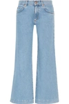 M.I.H. JEANS Topanga mid-rise wide-leg jeans