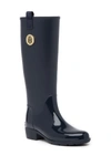 Tommy Hilfiger Karissa Rain Boot In Dblsy