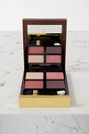 Tom Ford Eye Color Quad - 4 Eye Shadow Compact - Body Heat In Colorless