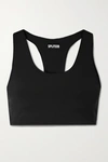 Splits59 Sara Airweight Bra In Black