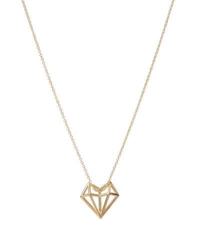 Aliita Corazon 9kt Yellow Gold Necklace