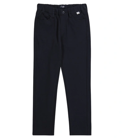 Il Gufo Kids Blue Gabardine Trousers