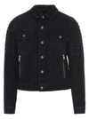 BALMAIN BALMAIN DENIM BIKER JACKET