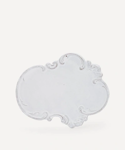 Astier De Villatte Dolly Dish In White