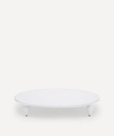 Astier De Villatte Peggy Plat A Tarte In Multicoloured