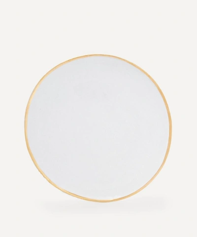 Astier De Villatte Cresus Plate In Multicoloured