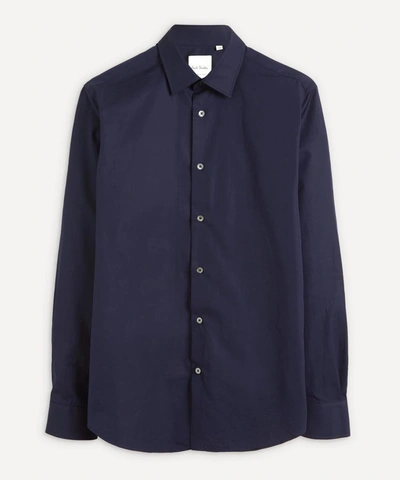 Paul Smith Slim-fit Classic Shirt In Navy