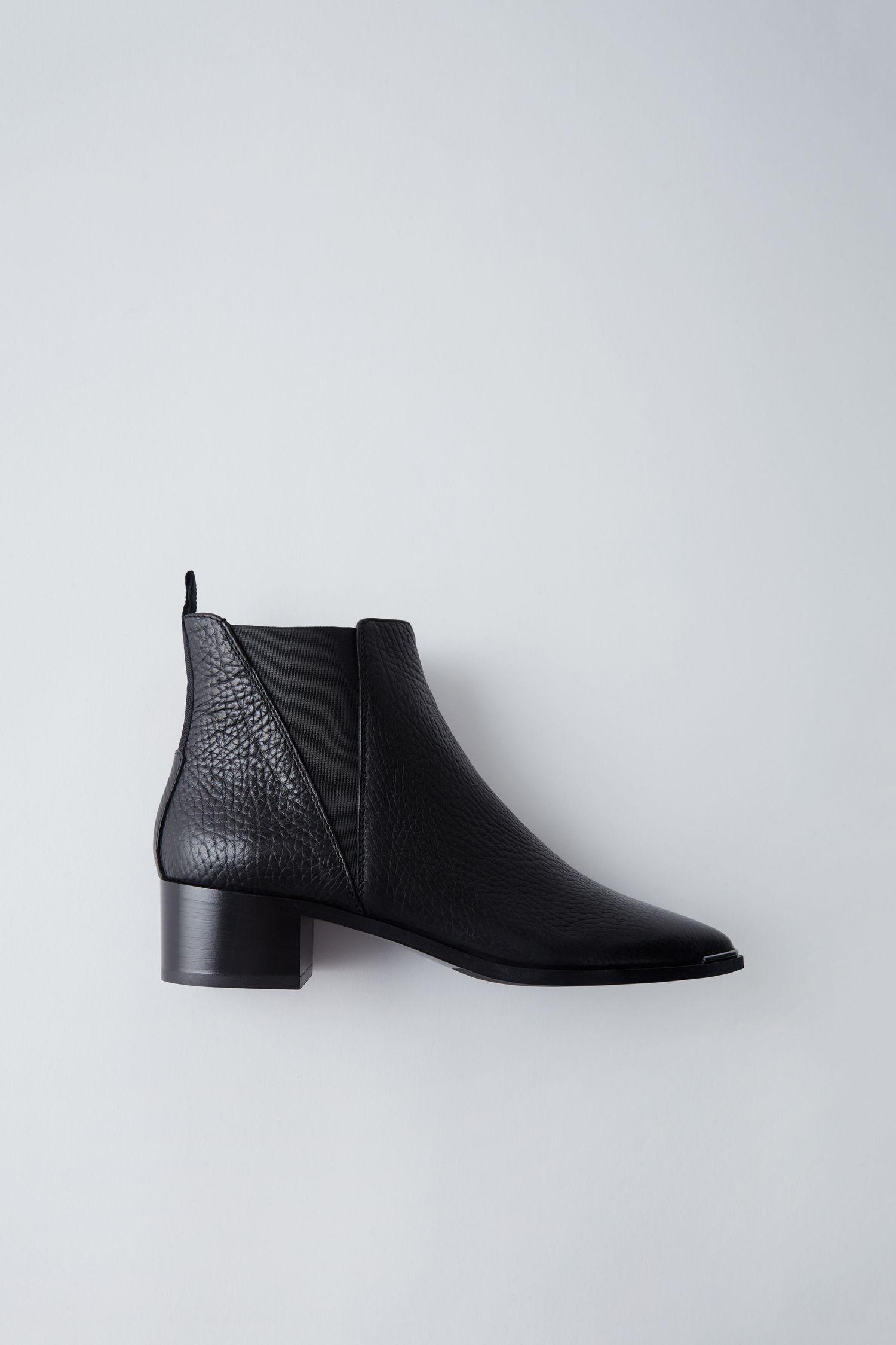 acne jensen grain boots
