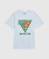 CASABLANCA TENNIS CLUB ICON T-SHIRT