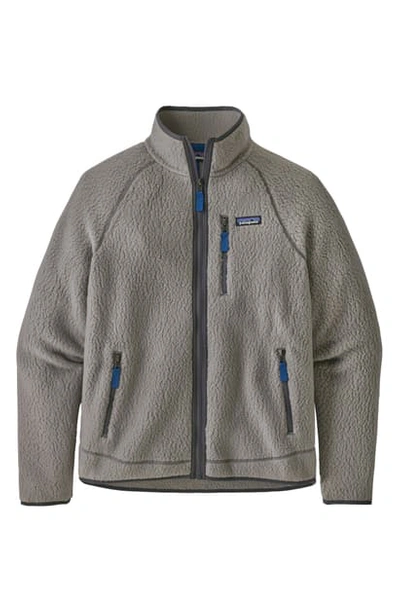Patagonia Retro Pile Fleece Jacket Feather Grey
