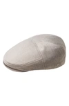 Bailey Slater Driving Cap In Basalt Grey