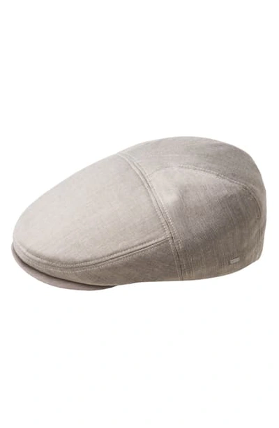 Bailey Slater Driving Cap In Basalt Grey