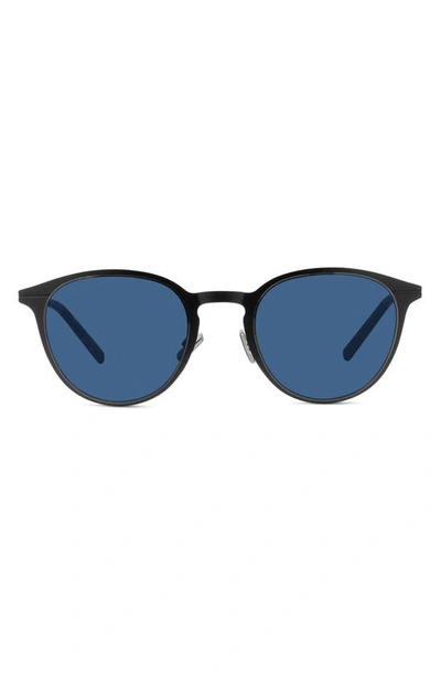Dior Essential RU matte black sunglasses Dior - Sunglasses - DiorEssential RU - Gunmetal - Dior  main image 2