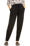 HUE WEAREVER CURBSIDE PLEATED DRAWSTRING PANTS,U22521