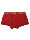 VERSACE FITTED LOGO BOXER SHORTS,11748702