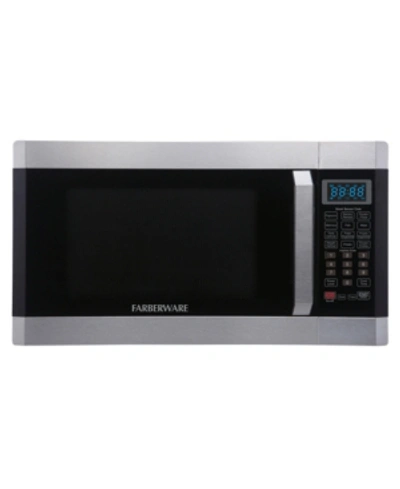 Farberware Fmo16ahtplb 1.6 Cu. Ft. 1100- Watt Microwave Oven In Stainless Steel