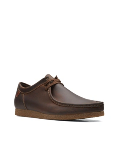 Clarks Men's Shacre Ii Run Shoes Men's Shoes In Beeswax Leather