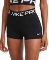 Nike Logo-waist Bike Shorts In Game Royal/black/white
