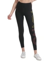 CALVIN KLEIN PERFORMANCE HIGH-RISE LOGO 7/8 LENGTH LEGGINGS