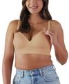 Bravado Designs Body Silk Seamless Full Cup Nursing Bra In Butterscotch