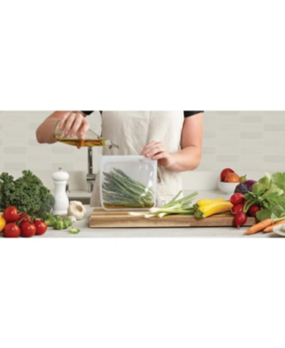 Stasher Bag Reusable Sandwich Bag In Clear