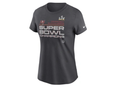 NIKE TAMPA BAY BUCCANEERS WOMEN'S SUPER BOWL LV CHAMP LR T-SHIRT